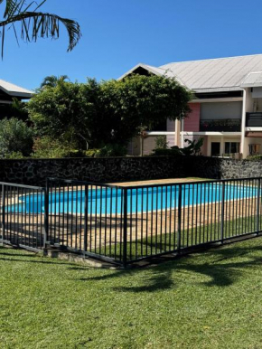 Appartement F2 résidence calme avec piscine SAINT-ANDRE